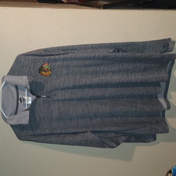 NHL Other - NHL Chicago Blackhawks 1/4 Zip Tech Shirt XL